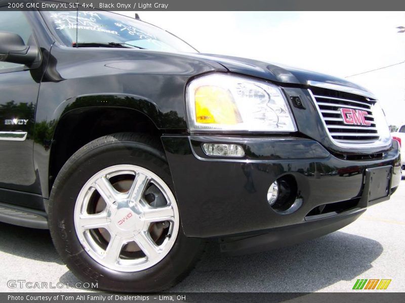 Black Onyx / Light Gray 2006 GMC Envoy XL SLT 4x4