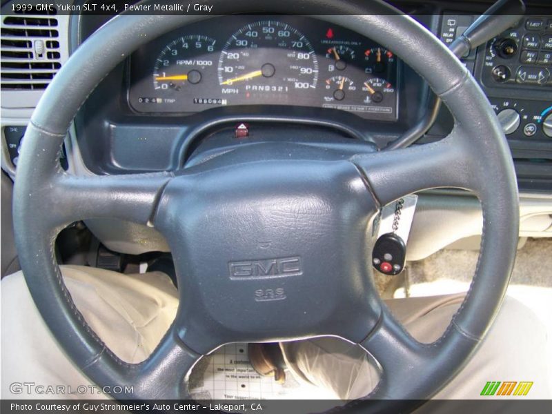 Pewter Metallic / Gray 1999 GMC Yukon SLT 4x4