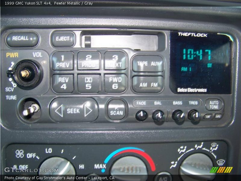 Pewter Metallic / Gray 1999 GMC Yukon SLT 4x4