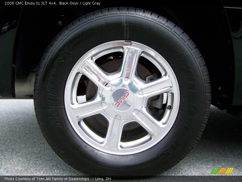 Black Onyx / Light Gray 2006 GMC Envoy XL SLT 4x4
