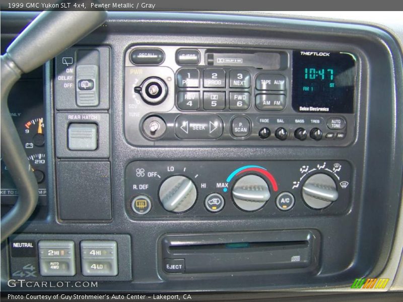 Pewter Metallic / Gray 1999 GMC Yukon SLT 4x4