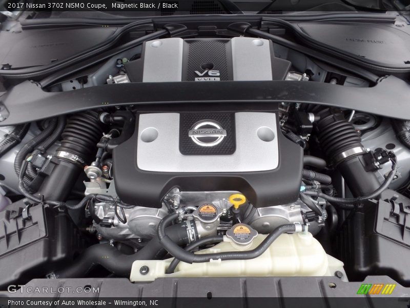  2017 370Z NISMO Coupe Engine - 3.7 Liter NDIS DOHC 24-Valve CVTCS V6