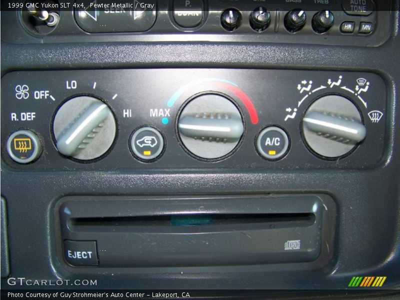 Pewter Metallic / Gray 1999 GMC Yukon SLT 4x4