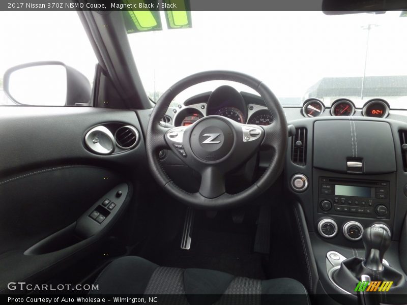 Dashboard of 2017 370Z NISMO Coupe