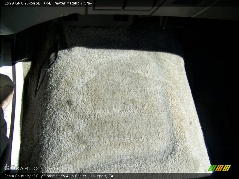 Pewter Metallic / Gray 1999 GMC Yukon SLT 4x4