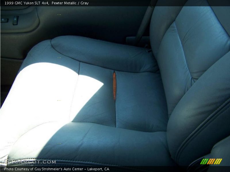 Pewter Metallic / Gray 1999 GMC Yukon SLT 4x4