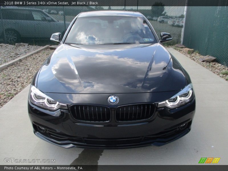 Jet Black / Black 2018 BMW 3 Series 340i xDrive Sedan