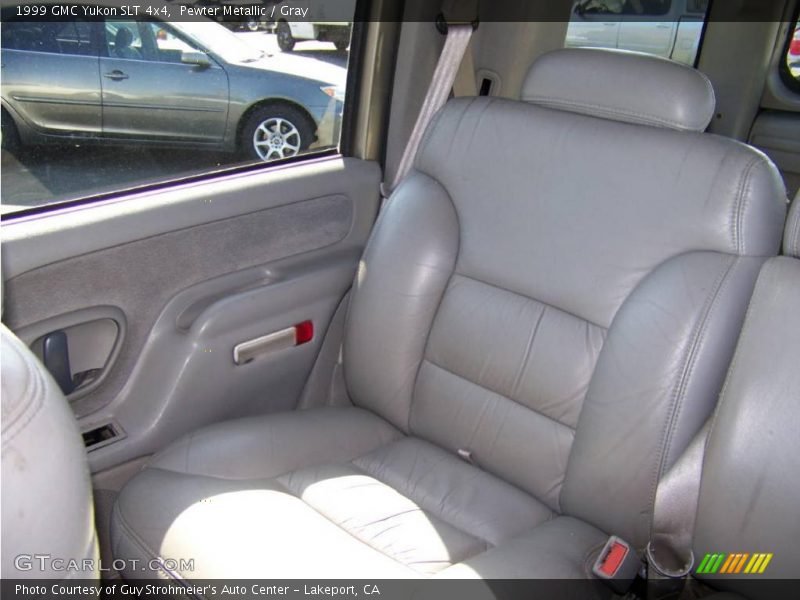 Pewter Metallic / Gray 1999 GMC Yukon SLT 4x4
