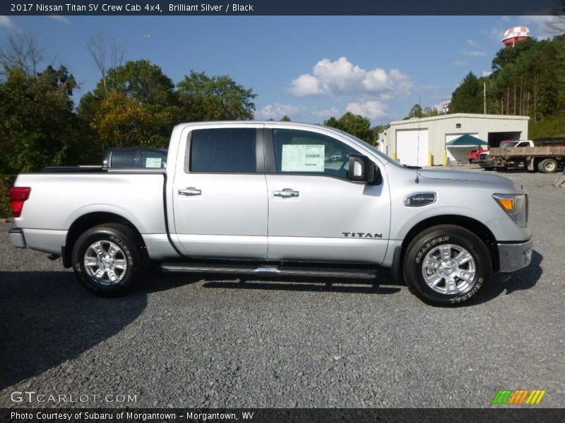  2017 Titan SV Crew Cab 4x4 Brilliant Silver
