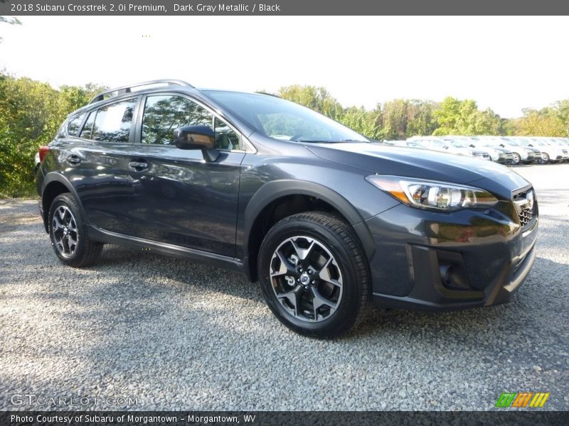 Dark Gray Metallic / Black 2018 Subaru Crosstrek 2.0i Premium