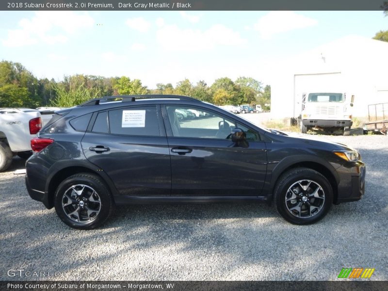 Dark Gray Metallic / Black 2018 Subaru Crosstrek 2.0i Premium
