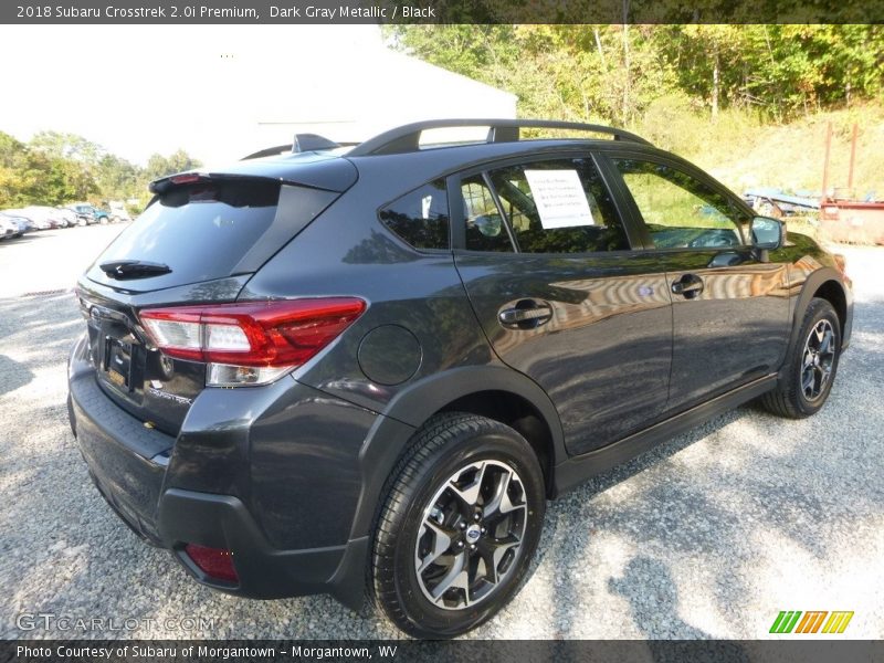 Dark Gray Metallic / Black 2018 Subaru Crosstrek 2.0i Premium