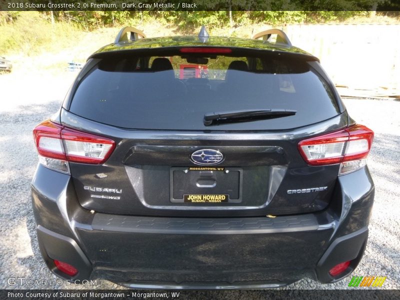 Dark Gray Metallic / Black 2018 Subaru Crosstrek 2.0i Premium