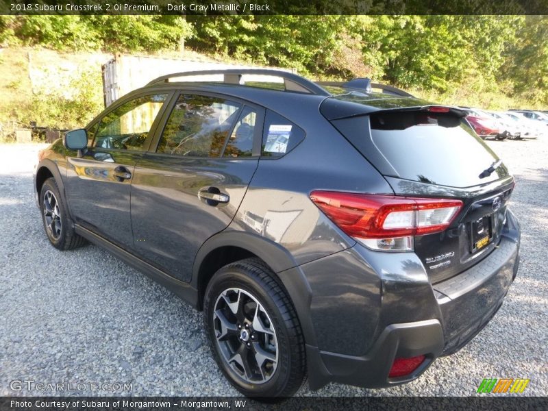 Dark Gray Metallic / Black 2018 Subaru Crosstrek 2.0i Premium