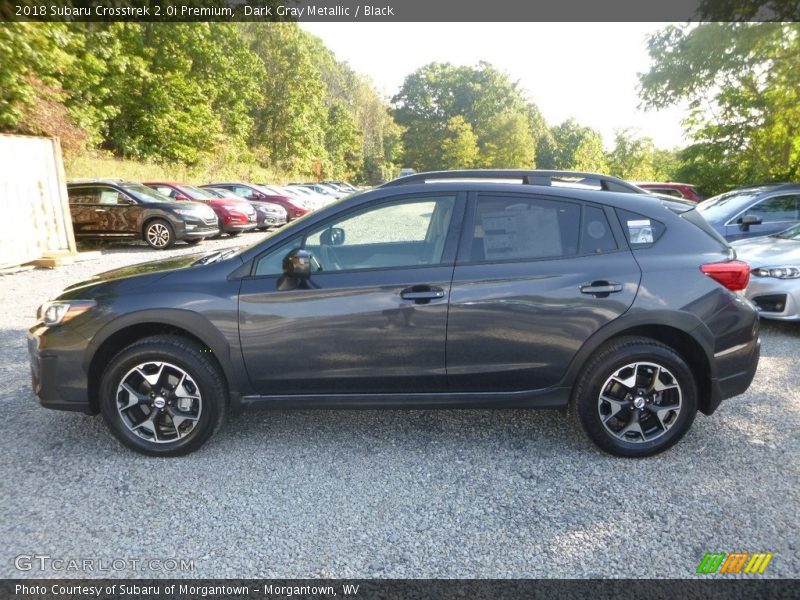 Dark Gray Metallic / Black 2018 Subaru Crosstrek 2.0i Premium