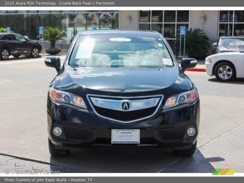 Crystal Black Pearl / Parchment 2015 Acura RDX Technology