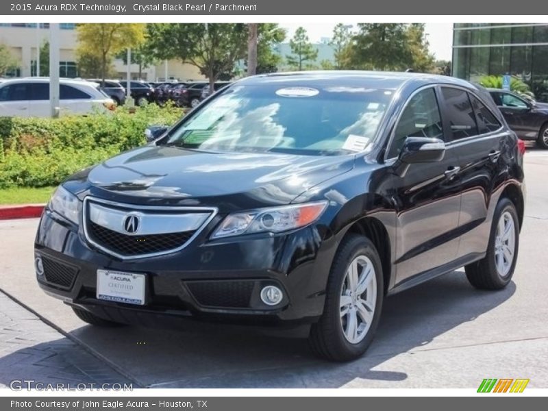 Crystal Black Pearl / Parchment 2015 Acura RDX Technology