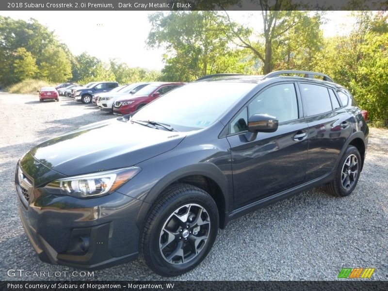 Front 3/4 View of 2018 Crosstrek 2.0i Premium