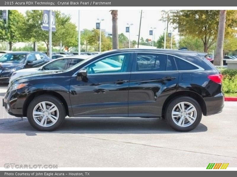 Crystal Black Pearl / Parchment 2015 Acura RDX Technology