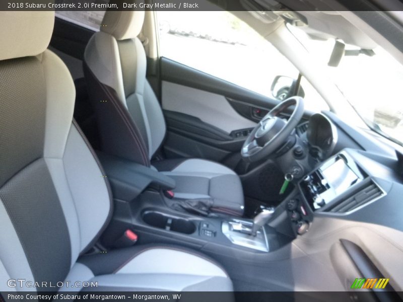 Dark Gray Metallic / Black 2018 Subaru Crosstrek 2.0i Premium