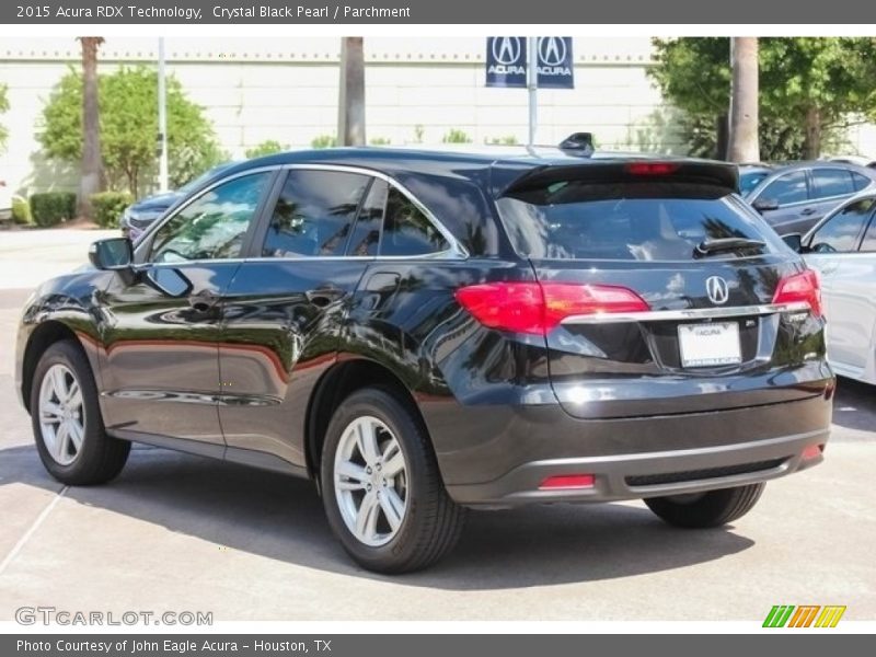 Crystal Black Pearl / Parchment 2015 Acura RDX Technology