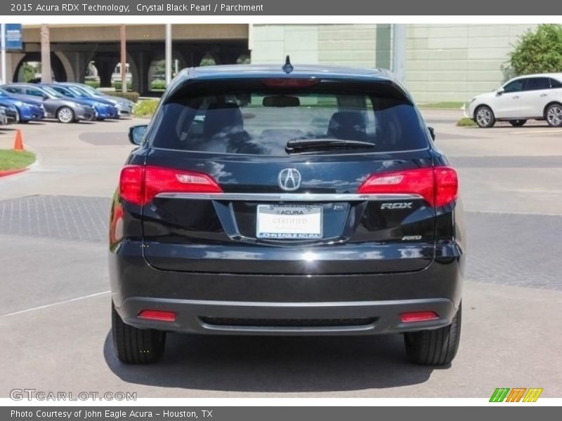 Crystal Black Pearl / Parchment 2015 Acura RDX Technology