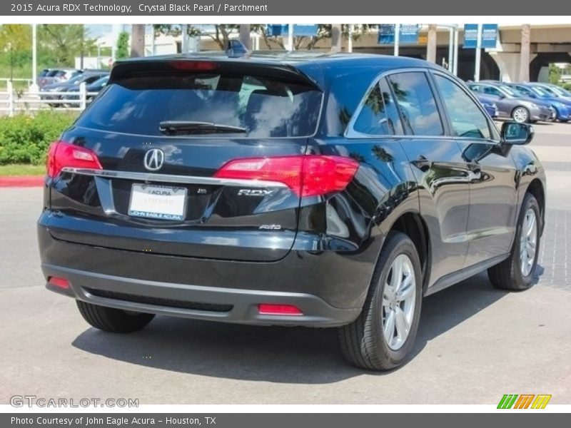 Crystal Black Pearl / Parchment 2015 Acura RDX Technology
