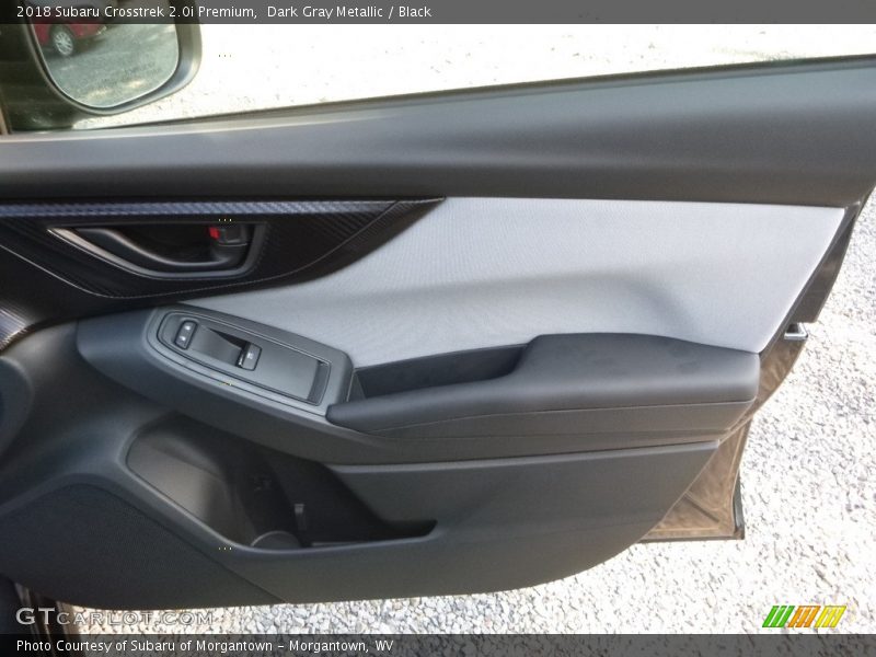 Dark Gray Metallic / Black 2018 Subaru Crosstrek 2.0i Premium