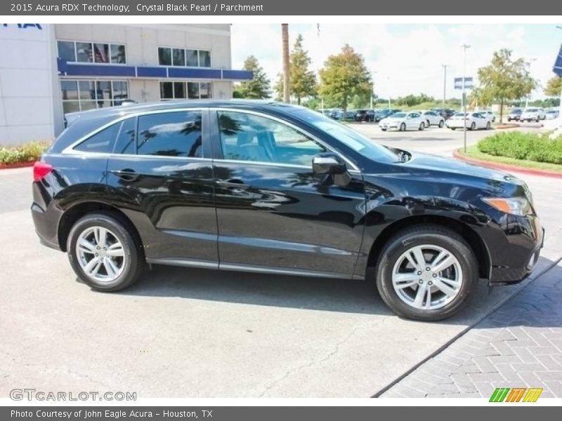 Crystal Black Pearl / Parchment 2015 Acura RDX Technology