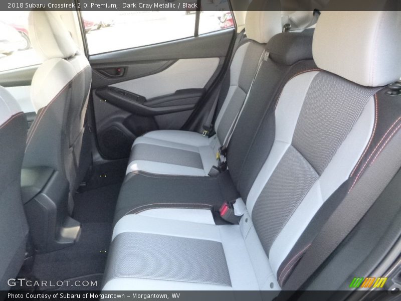 Dark Gray Metallic / Black 2018 Subaru Crosstrek 2.0i Premium