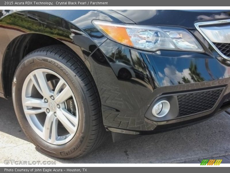 Crystal Black Pearl / Parchment 2015 Acura RDX Technology