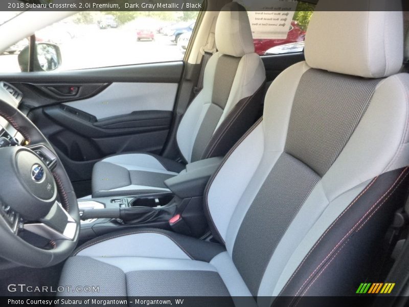 Dark Gray Metallic / Black 2018 Subaru Crosstrek 2.0i Premium