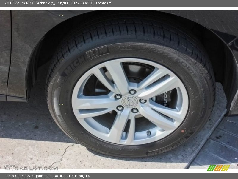 Crystal Black Pearl / Parchment 2015 Acura RDX Technology