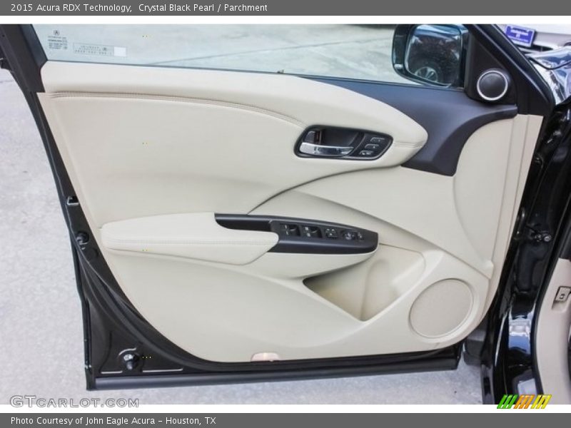 Crystal Black Pearl / Parchment 2015 Acura RDX Technology