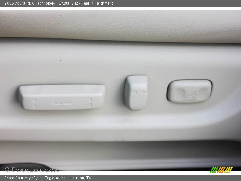 Crystal Black Pearl / Parchment 2015 Acura RDX Technology