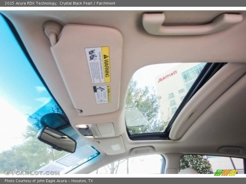 Crystal Black Pearl / Parchment 2015 Acura RDX Technology