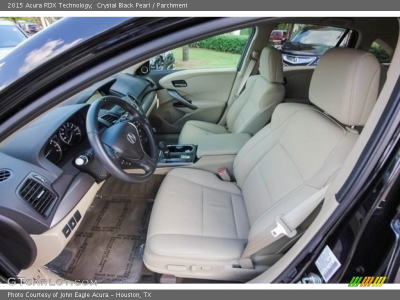 Crystal Black Pearl / Parchment 2015 Acura RDX Technology
