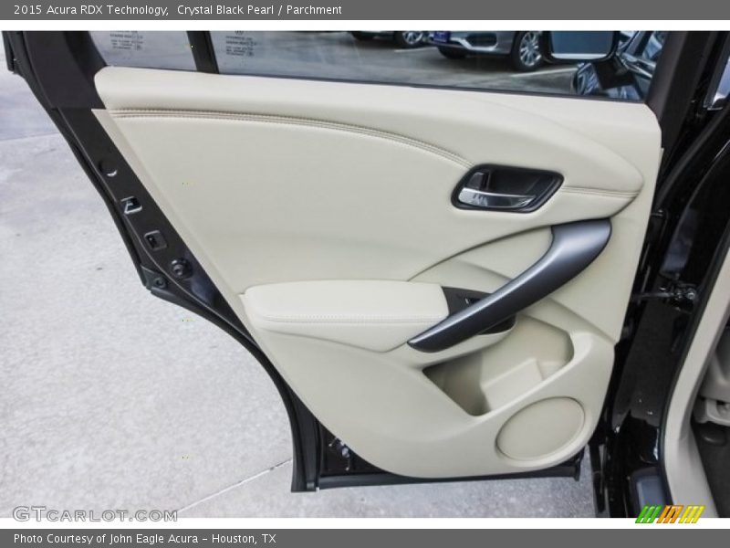 Crystal Black Pearl / Parchment 2015 Acura RDX Technology