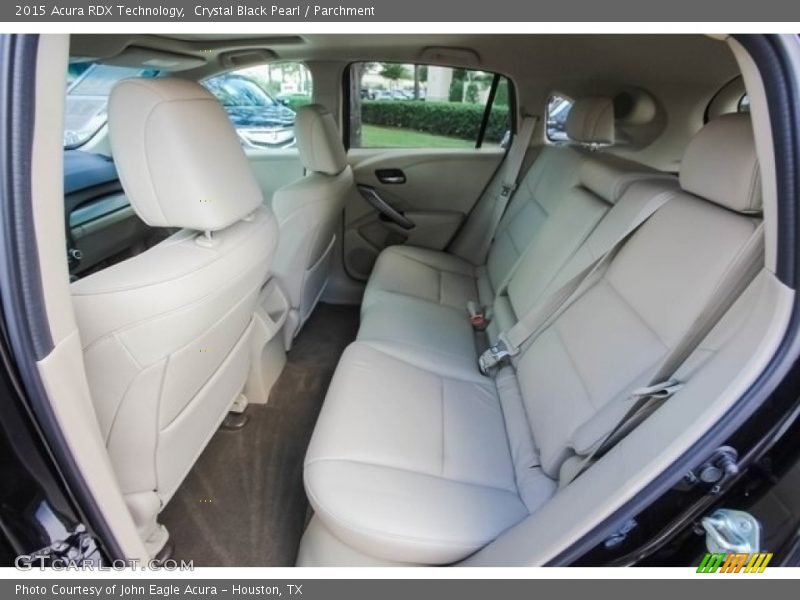 Crystal Black Pearl / Parchment 2015 Acura RDX Technology