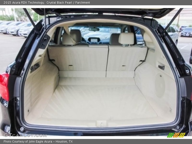 Crystal Black Pearl / Parchment 2015 Acura RDX Technology