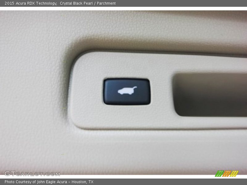 Crystal Black Pearl / Parchment 2015 Acura RDX Technology