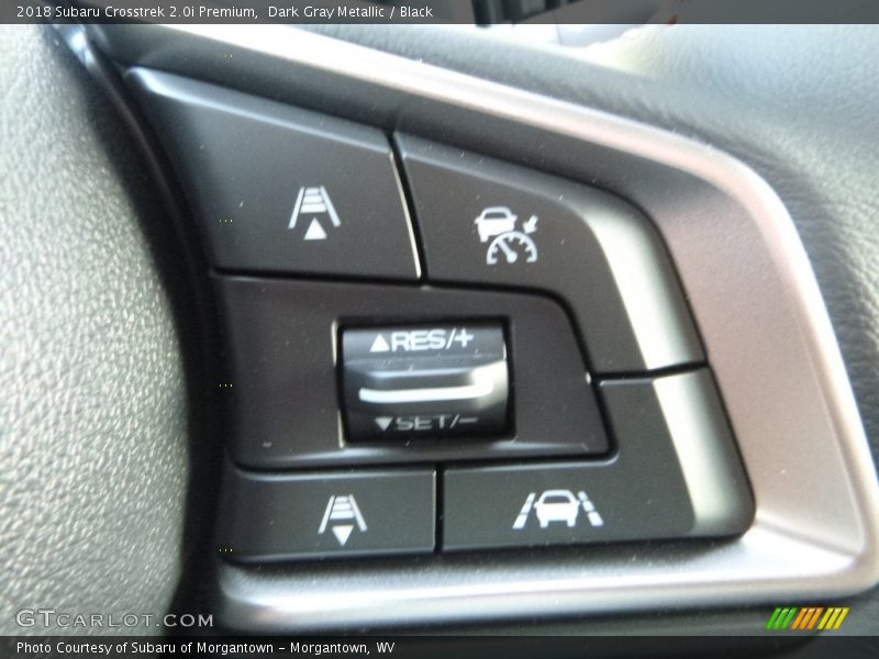 Dark Gray Metallic / Black 2018 Subaru Crosstrek 2.0i Premium