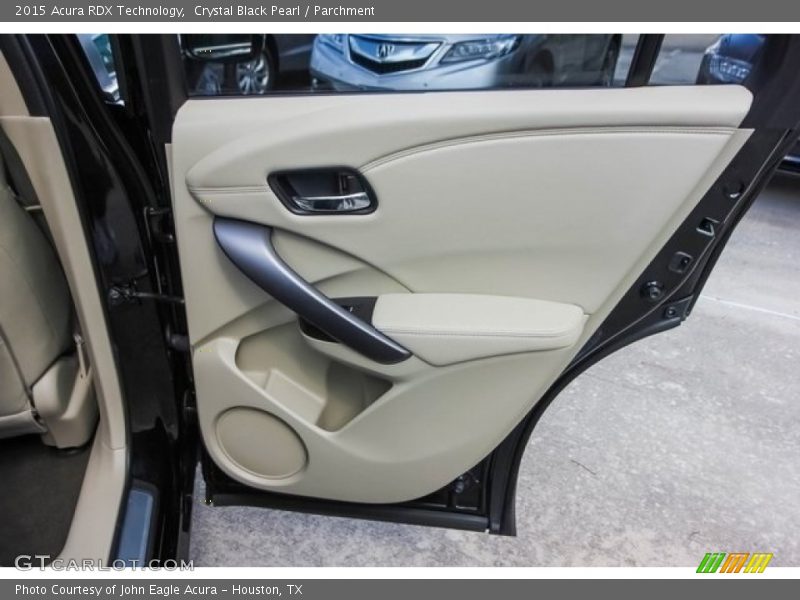 Crystal Black Pearl / Parchment 2015 Acura RDX Technology