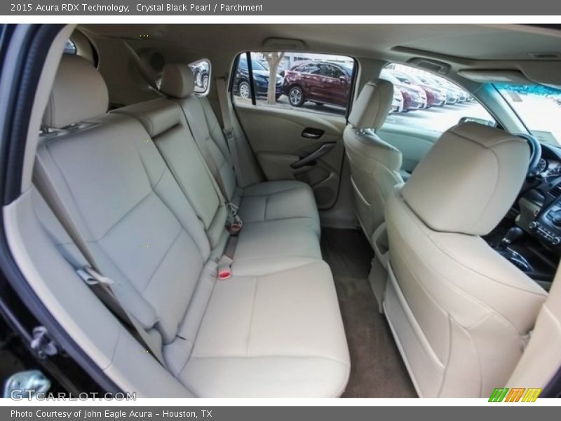Crystal Black Pearl / Parchment 2015 Acura RDX Technology