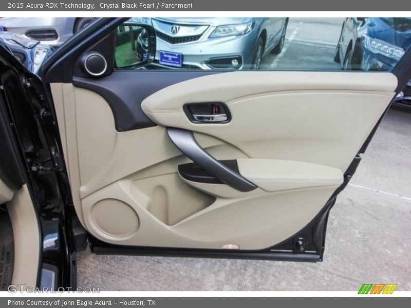 Crystal Black Pearl / Parchment 2015 Acura RDX Technology