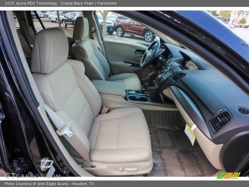 Crystal Black Pearl / Parchment 2015 Acura RDX Technology