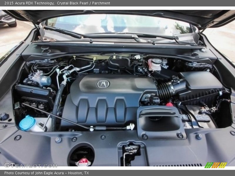 Crystal Black Pearl / Parchment 2015 Acura RDX Technology