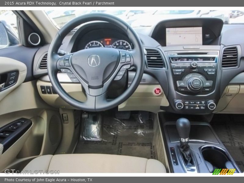 Crystal Black Pearl / Parchment 2015 Acura RDX Technology