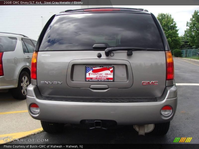 Steel Gray Metallic / Ebony 2008 GMC Envoy SLT 4x4