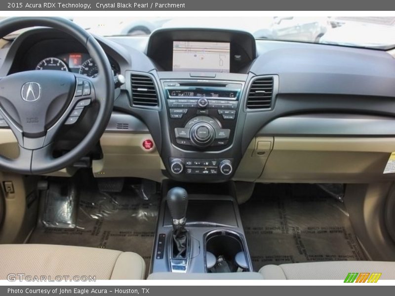 Crystal Black Pearl / Parchment 2015 Acura RDX Technology